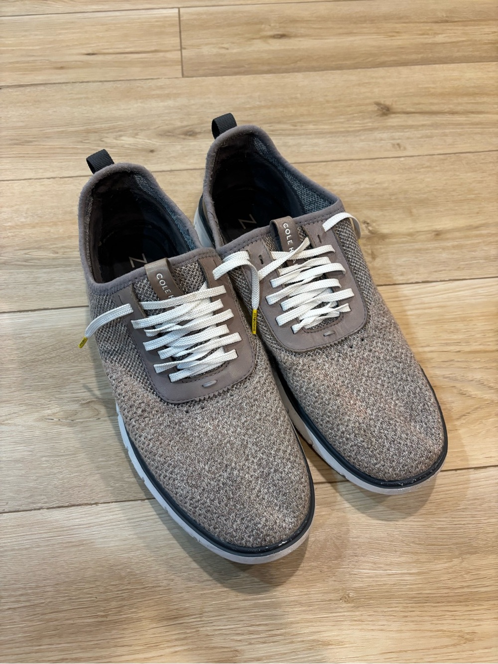Cole Haan Generation Zerogrand Mens 13 Gray C31405 Stitchlite Casual Sneakers